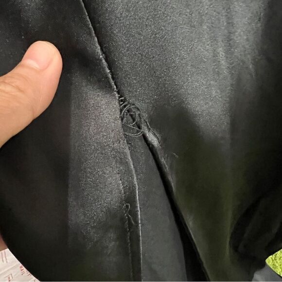 Nookie Dream Draped Gown Medium in Black $299 - Picture 8 of 11